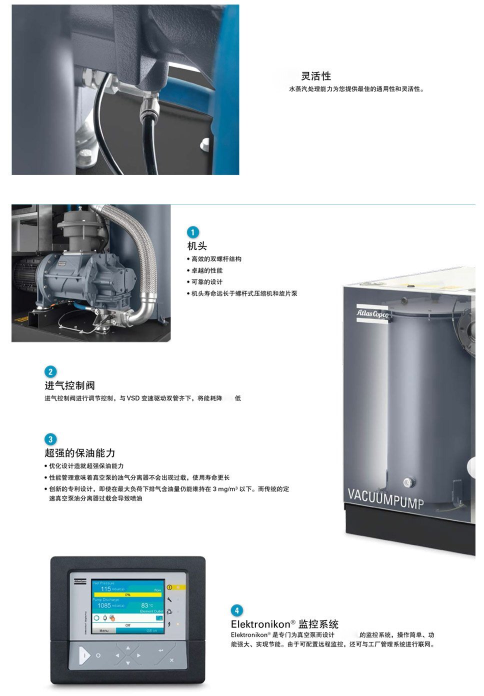 螺桿真空泵1300-1